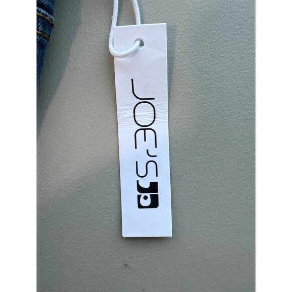 Joes The Brixton Straight Narrow Jean Size 18 Distressed Medium Vintage Blue NEW - Picture 6 of 13